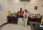 ടി വി കെ കേരള ഘടകം ഡോ. സുലൈമാൻ ബഷീറിന്റെ നേതൃത്വത്തിൽ മുൻ എഡിഎംകെ കേരള കടകം നേതാവും രാജധാനി ഗ്രൂപ്പ്‌ മാനേജിങ് ഡയറക്ടറുമായ ഡോ. ബിജു രമേശ്‌ അവർകൾ ടി വി കെ അങ്കമാകുന്നു.