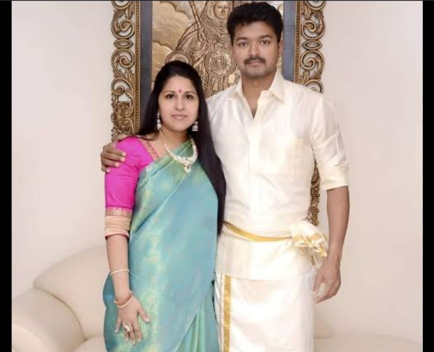 തമിഴ്നാട് സി എം സി ജോസഫ് വിജയ് തന്റെ ഭാര്യ സംഗീതയുമായി ഒന്നിക്കുമോ?