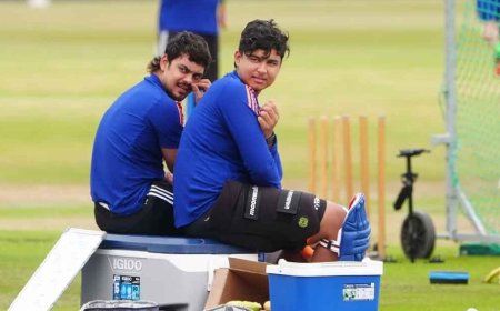 IND vs ENG T20: വെെഭവ് ഇംഗ്ലണ്ടിന് ഭീഷണിയല്ല, തടുക്കാൻ ഞങ്ങൾക്ക് അറിയാം; ഇന്ത്യക്ക് മുന്നറിയിപ്പുമായി ക്യാപ്റ്റൻ ഹാരി ബ്രൂക്ക്