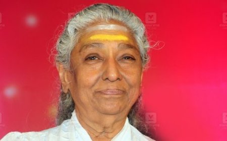 സംഗീത ലോകത്തെ രാജകുമാരി ജാനകിയമ്മയ്ക്കു വിട...; തെന്നിന്ത്യൻ വാനമ്പാടി എസ്.ജാനകി അന്തരിച്ചു