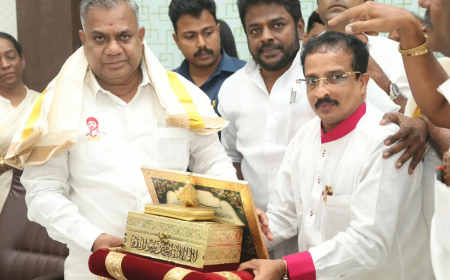 തമിഴക വെട്രി കഴകം കേരള ഘടക‌ത്തിന്റെ ഔദ്യോഗിക പ്രഖ്യാപനം ഉടൻ ഉണ്ടാകുമെന്ന് നേതാക്കൾ . എല്ലാ ജില്ലകളിലും കമ്മിറ്റി രൂപീകരിച്ച് ‌‌പാർട്ടി പ്രവർത്തനം ശക്തമാക്കാൻ നിർദ്ദേശം.