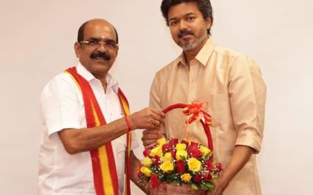 ശ്രീ കെ ടി പച്ചയമ്മാൽ തമിഴക വെട്രി ക്കഴകത്തിന്റെ ഡെപ്യൂട്ടി സെക്രട്ടറിയായി നിയമിച്ചു.